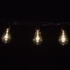 Commercial Vintage Edison String Lights (PS50 Clear - Black Wire, 100 Foot) view 3