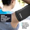 E Tronic Edge Phone Holder for Running, Cell Phone Arm Bands with Reflective Logo, Phone Strap Armband Fits iPhone and Android, Use for Running, Walking, Hiking and Biking, Pink Small view 4