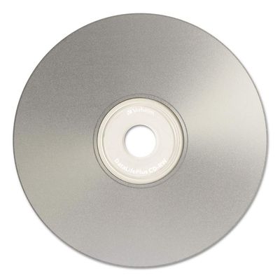 Verbatim CD-RW 700MB 2X-4X DataLifePlus Silver Inkjet Printable Hub - 50pk Spindle