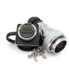 WF28 Serie 20pin Waterproof Connector, IP67 Electrical Male Female Plug Socket, LED 20 pin Waterproof Bulkhead Power Cable Connector(20PIN, 5SET) view 1