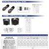 WF28 Serie 20pin Waterproof Connector, IP67 Electrical Male Female Plug Socket, LED 20 pin Waterproof Bulkhead Power Cable Connector(20PIN, 5SET) view 2