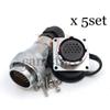 WF28 Serie 20pin Waterproof Connector, IP67 Electrical Male Female Plug Socket, LED 20 pin Waterproof Bulkhead Power Cable Connector(20PIN, 5SET) view 3