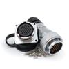 WF28 26pin Power Cable Connector, IP67 Electronic Plug and Socket Adapter, Automotive Aviation Bulkhead Connector(26PIN, 2SET) view 1