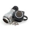 WF28 26pin Power Cable Connector, IP67 Electronic Plug and Socket Adapter, Automotive Aviation Bulkhead Connector(26PIN, 5SET) view 1