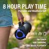 BOSS Audio Systems Tube Portable Weatherproof Bluetooth Stereo Speaker - 3-Inch, Full Range, Tweeters, 8 Hours of Play Time, Sold Individually view 2