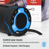 BOSS Audio Systems Tube Portable Weatherproof Bluetooth Stereo Speaker - 3-Inch, Full Range, Tweeters, 8 Hours of Play Time, Sold Individually view 3