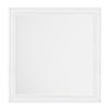 2x2FT Flush Mount LED Flat Panel Light 40W 4800LM 0-10V Dimmable 5000K Natural White, 280W Equiv. Ultra Slim LED Ceiling Troffer Light Fixture, Nationwide Rebate Program Eligible Lighting Facts 6 Pack view 2