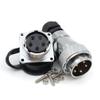 WF28 5pin Industrial High Voltage Power Connector, Aviation Bulkhead Auto Connector Plug Socket 25A 500V Adapter(5PIN, 5SET) view 1