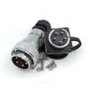 WF28 5pin Industrial High Voltage Power Connector, Aviation Bulkhead Auto Connector Plug Socket 25A 500V Adapter(5PIN, 5SET) view 4