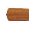 Quorum 5258383111, Five Teak Type 1 Pointed Blades view 1