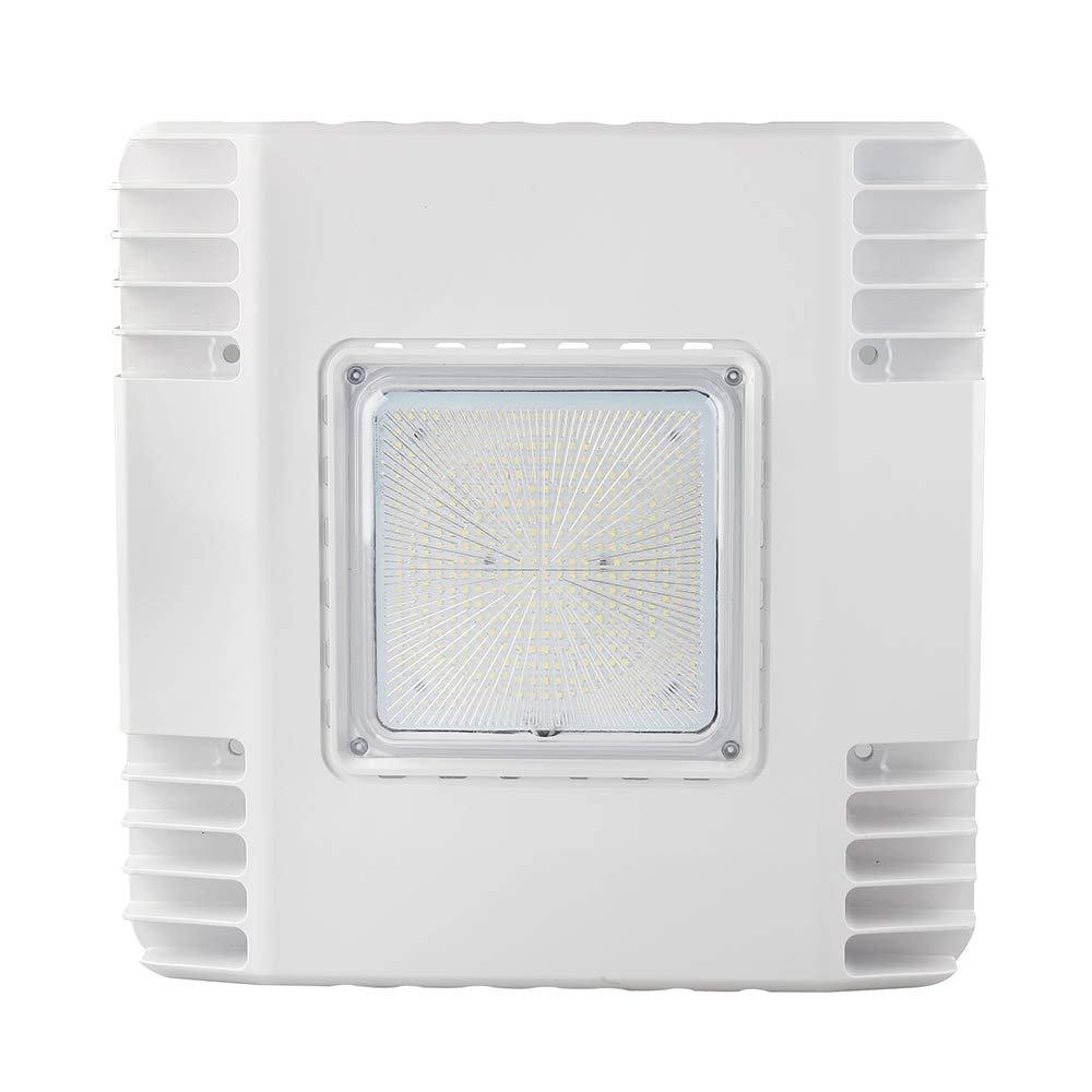 LED Canopy Gas Station Light, 150W 21000LM Surface Mount Garage Ceiling Light, 5700K (500W HID/HPS Equivalent), 90-277V, IP65, DLC & UL Listed