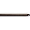 Kichler 360004WCP Accessory Fan Down Rod 48-Inch, Weathered Copper Powder Coat view 4