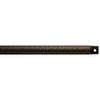 KICHLER 360003WCP Accessory Fan Down Rod 36-Inch, Weathered Copper Powder Coat view 3