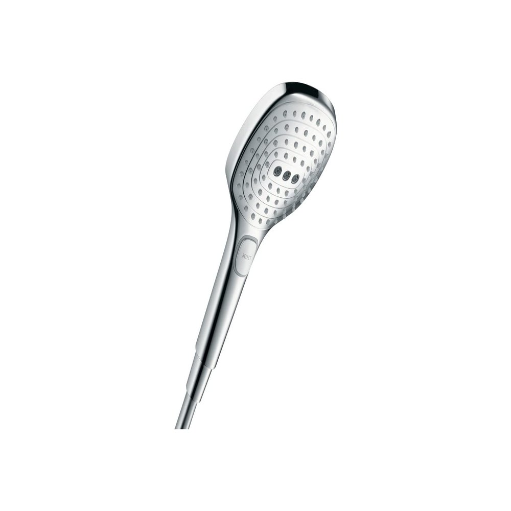 Hansgrohe 20809 3 Raindance 3Jet 26520 Hand Shower, Select E 120 Chrome