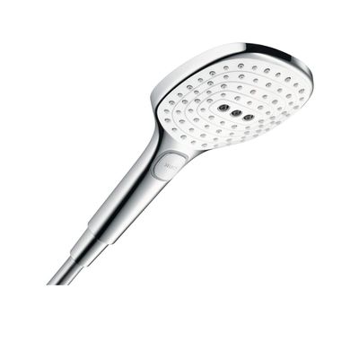 Hansgrohe 20811 6 Raindance 3Jet 26520 Hand Shower, Select E 120 White Chrome