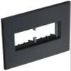 Legrand adorne Graphite, 2-Gang Wall Plate, AWP2GGR4 view 1