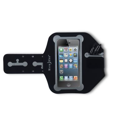Nite Ize Action ArmBand - Adjustable Smartphone Holder For Hitting The Gym, Running, + Biking