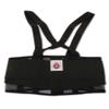 MAGID BS9000 Polyester Elastic Back Support Belt with Double Velcro Closures, Small, Black view 1