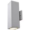 Access 20033LEDMG-SAT/FST Contemporary Modern LED Wall Fixture from Bayside Collection in Pewter, Nickel, Silver Finish, view 1