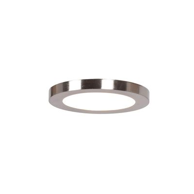 Access 20810LEDD-WH/ACR Transitional LED Flush Mount from Disc Collection in White Finish,
