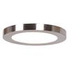 Access 20810LEDD-BRZ/ACR Transitional LED Flush Mount from Disc Collection in Bronze/Dark Finish, view 3