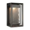 Feiss Generation Lighting-Sean Lavin-1 Light Outdoor Led Wall Lantern in Modern Style-6 Inch Wide by 10 Inch Tall view 1