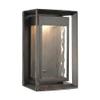 Feiss Generation Lighting-Sean Lavin-1 Light Outdoor Led Wall Lantern in Modern Style-6 Inch Wide by 10 Inch Tall view 2