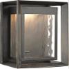 Feiss Generation Lighting-Sean Lavin-1 Light Outdoor Led Wall Lantern in Modern Style-6 Inch Wide by 10 Inch Tall view 3