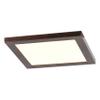 Access Lighting 20814LEDD-BS/ACR Boxer Flush Mount, 5", Brushed Steel Finish view 1
