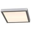 Access 20076LEDD-SILV/ACR Transitional LED Flush Mount from Ulko Exterior Collection in Pewter, Nickel, Silver Finish, 9.00 inches view 3