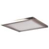 Access Lighting 20815LEDD-BS/ACR Boxer Flush Mount, 5", Brushed Steel Finish view 1