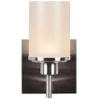 Access Lighting - HI Access 62509LEDD-BS/CSL Contemporary Modern LED Vanity from Perch Collection in Pewter, Nickel, Silver Finish, 1 Light, Brushed Steel view 1