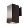 Access 20032LEDMG-BRZ/FST Contemporary Modern LED Wall Fixture from Bayside Collection in Bronze/Dark Finish, view 1