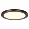 Access 20812LEDD-BRZ/ACR Contemporary Modern LED Flush Mount from Disc Collection in Bronze/Dark Finish, view 1