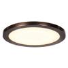 Access 20812LEDD-BRZ/ACR Contemporary Modern LED Flush Mount from Disc Collection in Bronze/Dark Finish, view 2