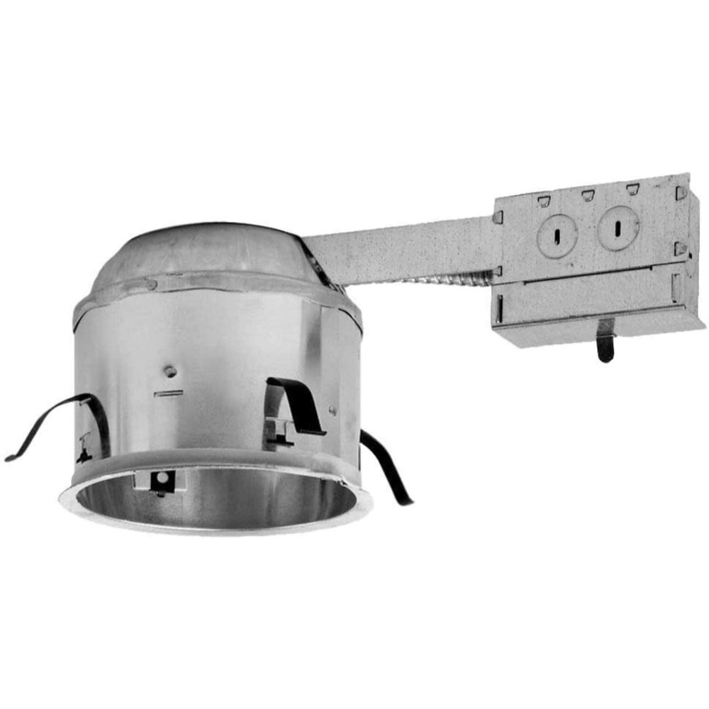 6" inch Shallow Remodel LED Can Air Tight IC Housing LED Recessed Lighting- UL Listed and Title 24 Certified, TP24 (1 Pack)