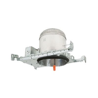 6" New Construction LED Can Air Tight IC Housing LED Recessed Lighting, TP24 (1 Pack)