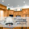 6" New Construction LED Can Air Tight IC Housing LED Recessed Lighting, TP24 (1 Pack) view 2