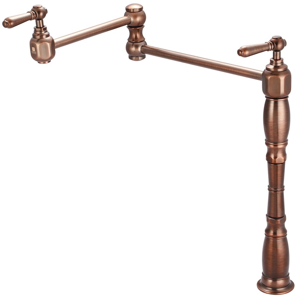 Pioneer 2AM700-ORB Deck Mount Pot-Filler, Oil Rubbed Bronze Finish