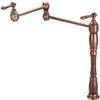 Pioneer 2AM700-ORB Deck Mount Pot-Filler, Oil Rubbed Bronze Finish view 1
