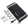 Solar Phone Charger for Cell Phone, ECEEN 10W Solar Cells Smart USB Output for Smart Mobile Phone Tablets Device Power Supply Waterproof Portable Travel Camping Outdoor Activities Gear Emergency Kit view 4