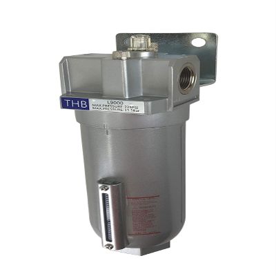 Industrial Grade Lubricator Oiler for Compressed AIR LUBRICATE Pneumatic AIR Tools, Metal Bowl with Visible Sight Glass, 225 PSI MAX (3/4" NPT, 11oz)