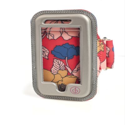 Chic Buds iPhone 5 Armband with Open Screen Access (Retro Poppy)