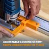 Bora Jigsaw Guide For WTX or NGX Clamp Edge. Use for making Straight Cuts & As A Steady Guide for your Jigsaw -542009 view 4