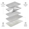 Fulgamo Phone Wallet Stick on,Card Holder for Phone Case,Phone Card Holder view 3