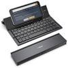 Geyes Foldable Bluetooth Keyboard Portable Folding Wireless Keyboard with Portable Pocket Size, Aluminum Alloy Housing for iPhone,iPad, Tablet,Laptops and Smartphones (Black) view 1
