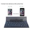 Geyes Foldable Bluetooth Keyboard Portable Folding Wireless Keyboard with Portable Pocket Size, Aluminum Alloy Housing for iPhone,iPad, Tablet,Laptops and Smartphones (Black) view 3