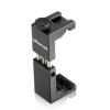ULANZI ST-02S Aluminum Phone Tripod Mount w Cold Shoe Mount, Support Vertical and Horizontal, Universal Metal Adjustable Clamp for iPhone 12 11 Pro Xs X Max 8 7 Plus Samsung Android Smartphones view 4