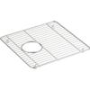 KOHLER K-5656-ST Cairn Stainless Steel Sink Rack for K-8199, 13-3/4" x 14", Stainless Steel view 1