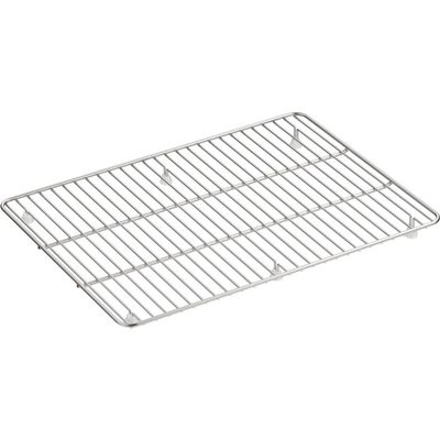 Kohler K-5196-ST Cairn large stainless steel, 19-1/2 x 14, for K-8207 Sink Rack, 19-1/2" x 14"